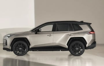Suzuki выпустит мощный и экономичный кроссовер на базе Toyota RAV4