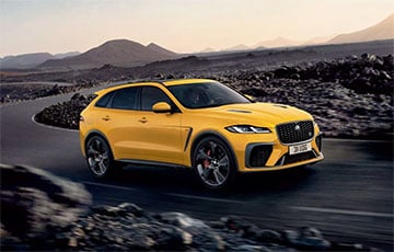 Jaguar выпустит последний автомобиль с двигателем внутреннего сгорания