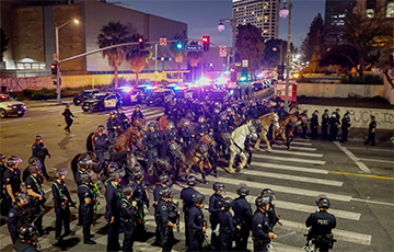 Marines Have Arrived In Los Angeles In Response To The Protests