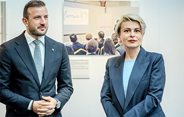 В Европарламенте открылась выставка, посвященная «Хартии'97» и Наталье Радиной