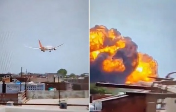 A Passenger Plane Flying To London Crashed In India