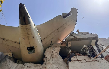 Media: All Passengers Of The Plane That Crashed In India Are Dead