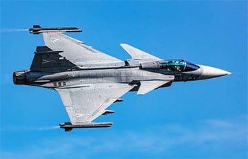 В Швеции в истребитель Gripen интегрировали искусственный интеллект