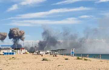Massive Drone Raid On Crimea: Explosions Were Heard All Over The Peninsula