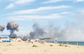Массированный налет дронов на Крым: взрывы раздавались по всему полуострову