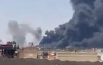 A Strong Explosion Occurred In One Of Iran's Largest Cities