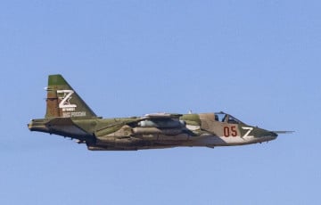 Russian Invaders Lost An Su-25 Attack Aircraft Under Strange Circumstances