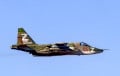 Российские захватчики при странных обстоятельствах потеряли самолет-штурмовик «Су-25»