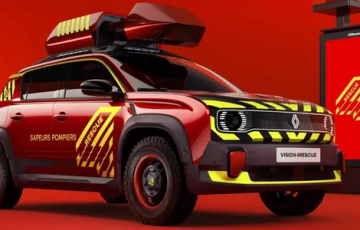 Новый бюджетный кроссовер Renault превратили в специальный внедорожник