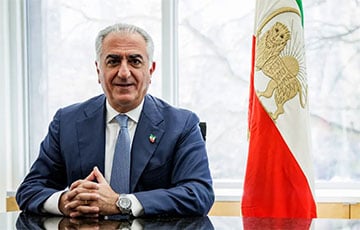 Iran's Crown Prince Has Called For The Overthrow Of The Mullahs' Regime