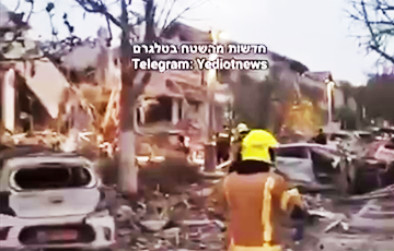 Iran Launched Several More Waves Of Rockets At Israel