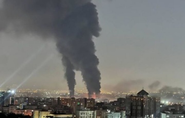 There Was An Explosion At Tehran Airport