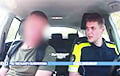 Пад Гомелем мужчына паабяцаў спусціць сабаку на інспектараў ДАІ