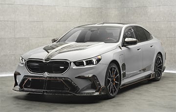 Мора карбону і 850 сілаў: Прэзентаваны экстрэмальны BMW M5
