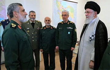 Иран подтвердил гибель восьми топ-командиров
