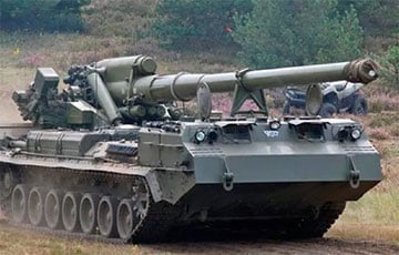 УСУ нанеслі ўдар па расейскай самаходнай артылерыйскай устаноўцы «Півоня»
