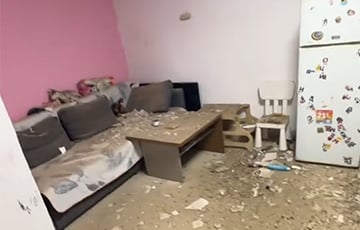 Belarusian From Israel Showed His Home After Iranian Missile Attack