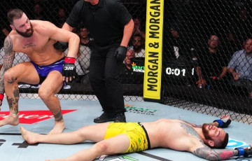Бойца UFC обвинили в «самой дикой» симуляции в истории ММА