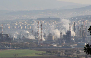 An Iranian Attack Knocked Out All Of The Bazan Group's Refineries In Israel