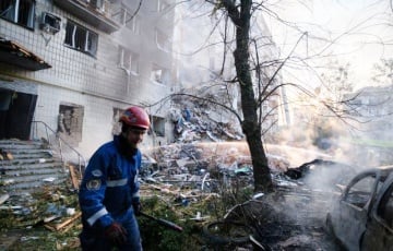 "The Rocket Went Through All Nine Floors."
