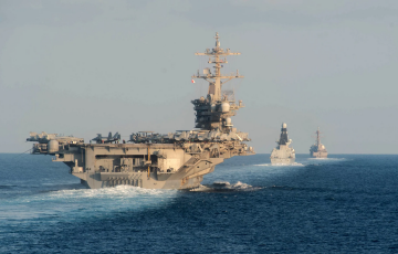 The Telegraph: The US Has Sent The World's Most Powerful Aircraft Carrier To Iran