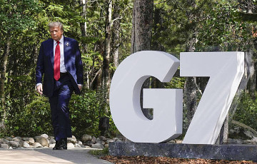 Trump Responds Sharply To Macron On Reasons For Early Departure From G7 Summit