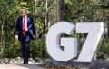 Трамп рэзка адказаў Макрону пра прычыны датэрміновага ад'езду з саміту G7