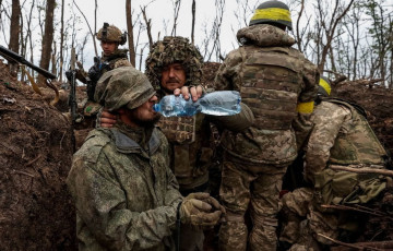 Галодныя расейцы пад Ліманам масава здаюцца ў палон