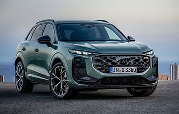 Audi абнавіла свой красовер Q3