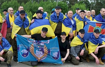 Украіна і РФ правялі новы абмен палоннымі