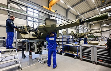 Колькасць вакансій у абароннай прамысловасці ЕЗ вырасла на 40%