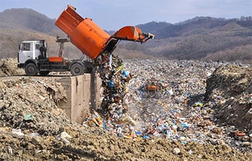 Russia's Chita Is Hit By A Garbage Collapse