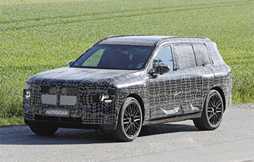 Новый флагман: самый большой кроссовер BMW заметили во время тестов