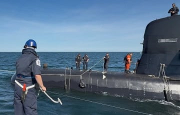 У Балтыйскім моры брытанскі карабель выратаваў швэдскую падлодку ад нястачы кавы