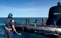 У Балтыйскім моры брытанскі карабель выратаваў швэдскую падлодку ад нястачы кавы