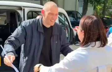 Вызвалены Сяргей Ціханоўскі