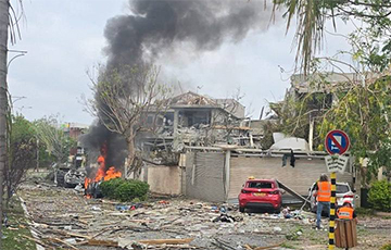 Iran Attacked Israel In Retaliation For The Overnight U.S. Strike