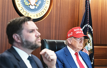 White House Reveals How And Where Trump Oversaw U.S. Strikes On Iran
