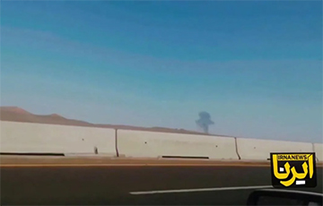 US Strikes On Iran: Column Of Smoke Rises Over Fordow Nuclear Center