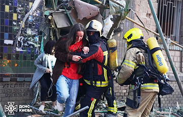 Russian Strike On Kiev: Five People Killed
