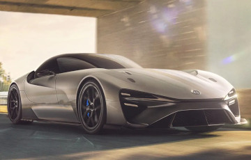 Lexus Will Launch A Stylish Electrified Sports Car