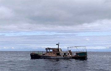 У Баранцавым моры згарэла расейскае судна «Дабрыня»