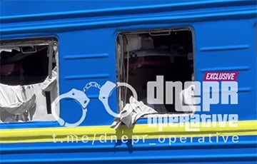 Russian Armed Forces Missile Strikes Near Odessa-Zaporizhzhya Train