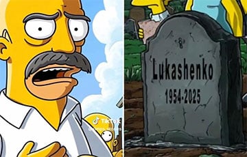 В Сети завирусился ролик, где дату смерти Лукашенко предсказали в «Симпсонах»