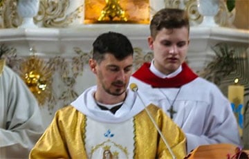 Белорусский футболист рассказал, как стал католическим священником