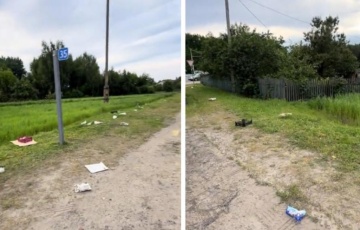 «Прыязджаюць у наш чысты раён зарабіць - чаму нельга паважаць нашу зямлю?»