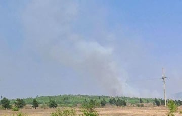 В Забайкалье на складе боеприпасов прогремела серия мощных взрывов