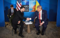 Zelensky Meets Trump On The Sidelines Of NATO Summit
