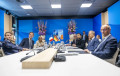Zelensky Meets With E5 Leaders And NATO Secretary General