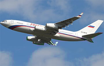 A Russian Government Plane Secretly Flew Into The U.S.